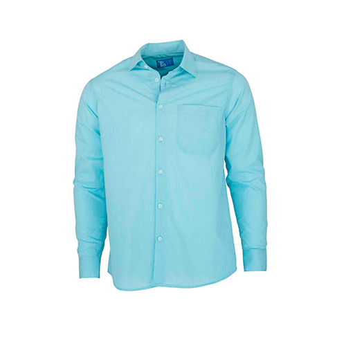 CAMISA BBO OSLO CABALLERO MANGA LARGA - Artículos Promocionales MAS RECIO